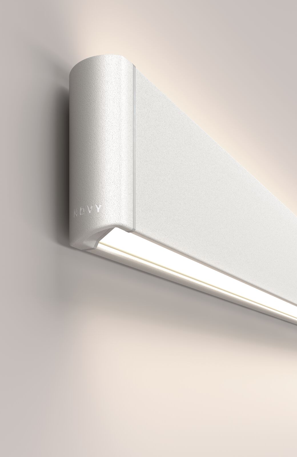 740701 Verlichting Novy Wall 275 Mineral White 